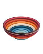 Vaso Cumbuca decorativo de cerâmica 08x05x18 - Uyuni Fosco