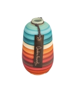 Vaso decorativo de cerâmica 10x17x10 - Uyuni Fosco