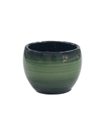 Vaso Casca de Ovo Decorativo em Cerâmica Carolina Haveroth – Amazônia Alto Brilho