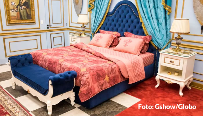 M&oacute;veis Quarto do L&iacute;der do BBB 2021