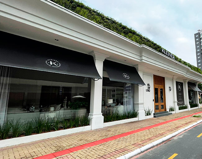Showroom da Kleiner em Balneário Camboriú